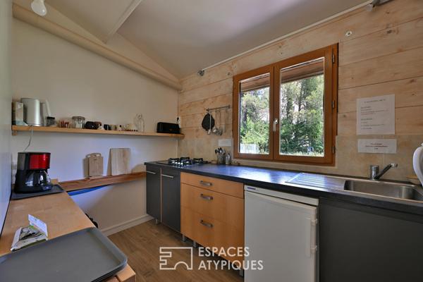 Villa aux grands volumes qui respire au rythme de son jardin