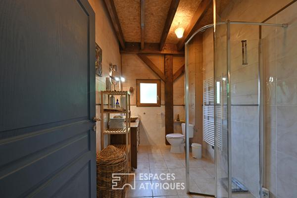 Villa aux grands volumes qui respire au rythme de son jardin