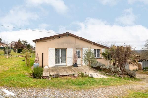 Maison à vendre |  Burgnac |  3 pièces | 65 m²