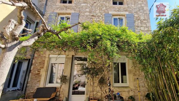 maison de village 84840 lapalud 161 m² habitables avec cour de 50 m² Lapalud (84840)