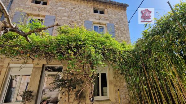 maison de village 84840 lapalud 161 m² habitables avec cour de 50 m² Lapalud (84840)