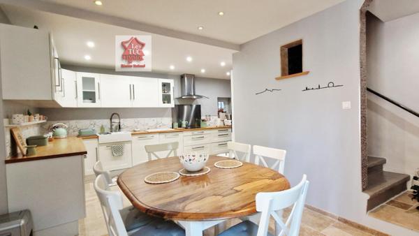 maison de village 84840 lapalud 161 m² habitables avec cour de 50 m² Lapalud (84840)