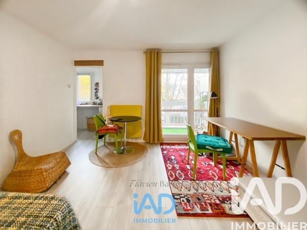 Studio à vendre 31,54 m² Rennes