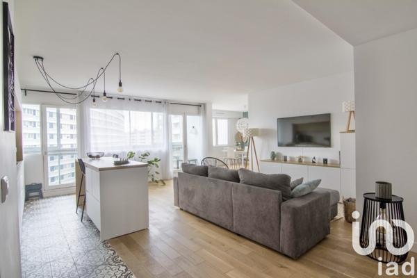 Appartement à vendre 4 pièces 81 m² Montrouge