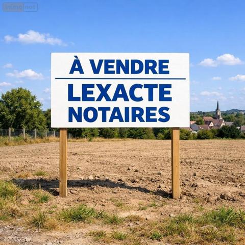 Terrain à Batir à vendre à Louversey dans l'Eure (27190), ref : 27003-81