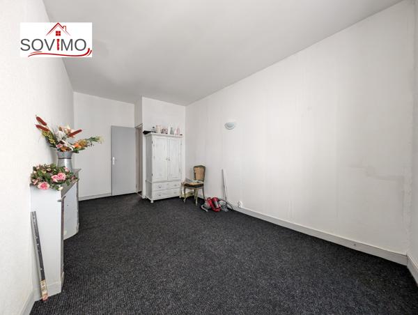 IMMEUBLE A INVESTISSEMENT LOCATIF : 2 APPTS + 1 LOCAL COMMERCIAL