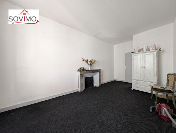 IMMEUBLE A INVESTISSEMENT LOCATIF : 2 APPTS + 1 LOCAL COMMERCIAL