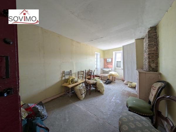 IMMEUBLE A INVESTISSEMENT LOCATIF : 2 APPTS + 1 LOCAL COMMERCIAL