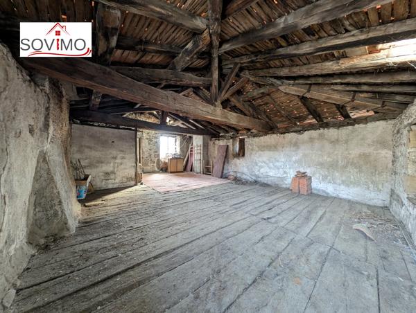 IMMEUBLE A INVESTISSEMENT LOCATIF : 2 APPTS + 1 LOCAL COMMERCIAL
