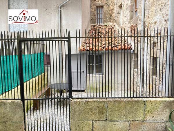 IMMEUBLE A INVESTISSEMENT LOCATIF : 2 APPTS + 1 LOCAL COMMERCIAL