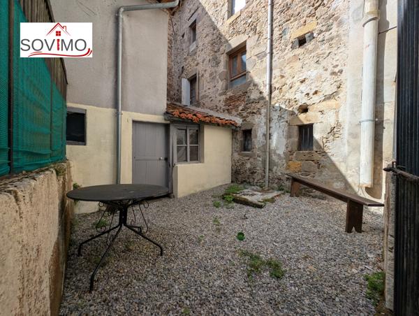 IMMEUBLE A INVESTISSEMENT LOCATIF : 2 APPTS + 1 LOCAL COMMERCIAL