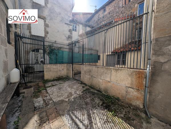 IMMEUBLE A INVESTISSEMENT LOCATIF : 2 APPTS + 1 LOCAL COMMERCIAL