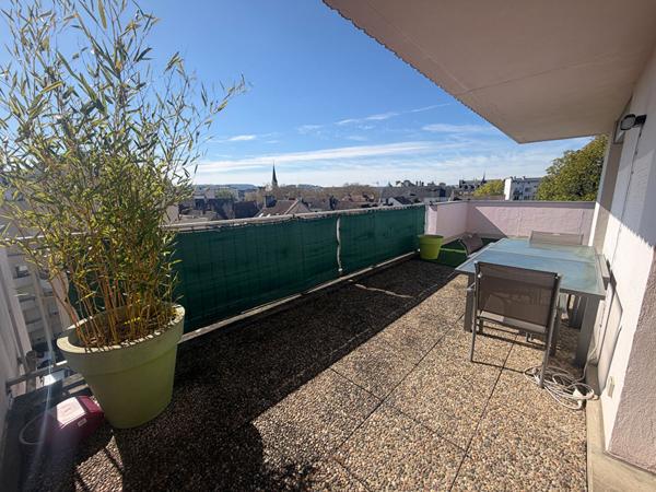 Appartement Dijon 2 pièce(s) 54,58 m2