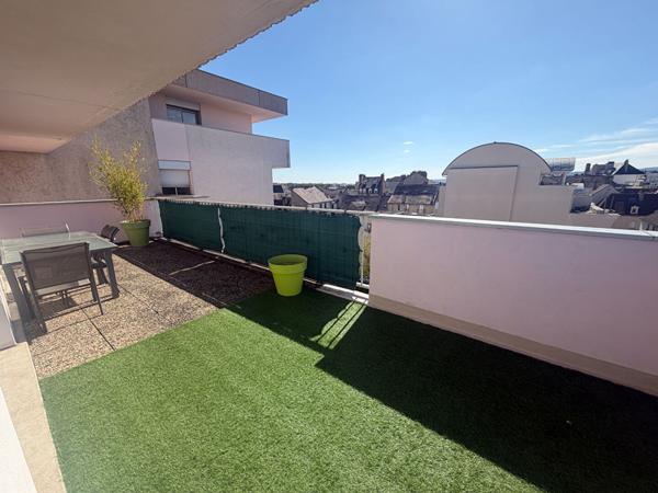 Appartement Dijon 2 pièce(s) 54,58 m2