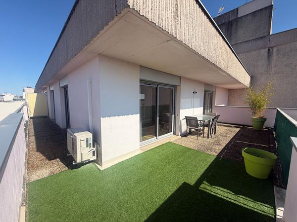 Appartement Dijon 2 pièce(s) 54,58 m2