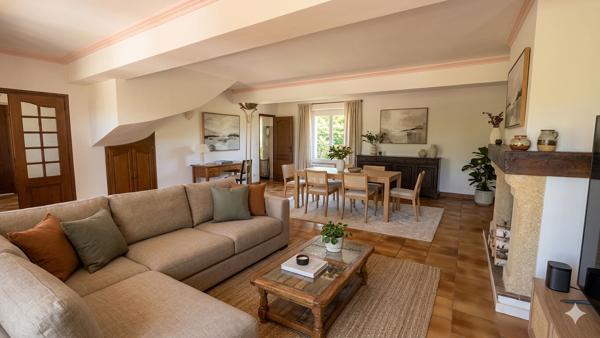 Villa 4 pièces à vendre à Saint-Raphaël quartier des Plaines en impasse
