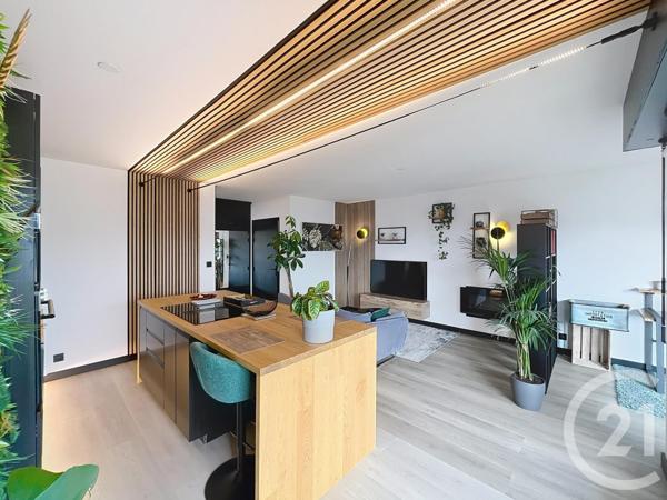 Appartement F2 à vendre  2 pièces - 54 m2 DIJON - 21