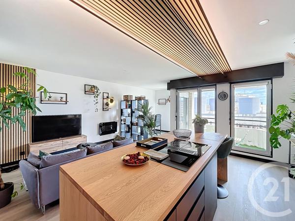 Appartement F2 à vendre  2 pièces - 54 m2 DIJON - 21