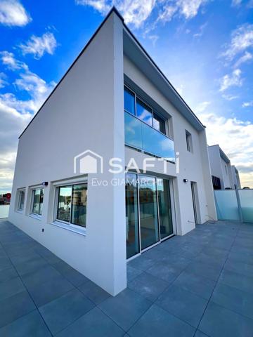 T4 duplex neuf de 114 m2 à Aiguelongue/St Éloi