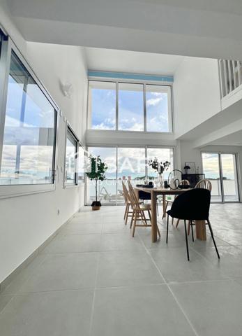 T4 duplex neuf de 114 m2 à Aiguelongue/St Éloi