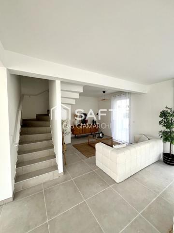 T4 duplex neuf de 114 m2 à Aiguelongue/St Éloi