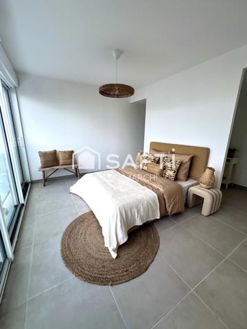 T4 duplex neuf de 114 m2 à Aiguelongue/St Éloi