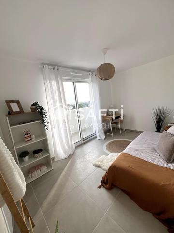 T4 duplex neuf de 114 m2 à Aiguelongue/St Éloi