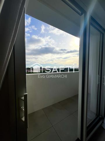 T4 duplex neuf de 114 m2 à Aiguelongue/St Éloi