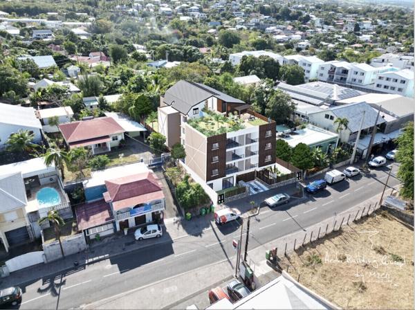 Appartement 2 pièces 52m² + Varangue – à Étang Salé