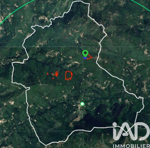 Terrain à vendre 133 789 m² Sumène