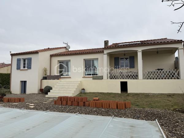 Maison de 122 m²