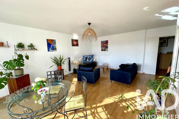 Appartement à vendre 4 pièces 89 m² Deuil-la-Barre