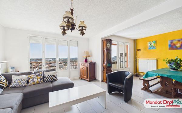 Appartement à vendre    5 pièces • 109 m2 Reims