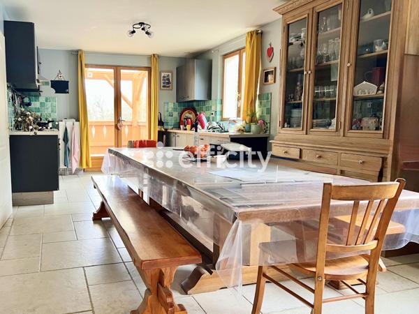 Maison 7 pièces - 132 m²