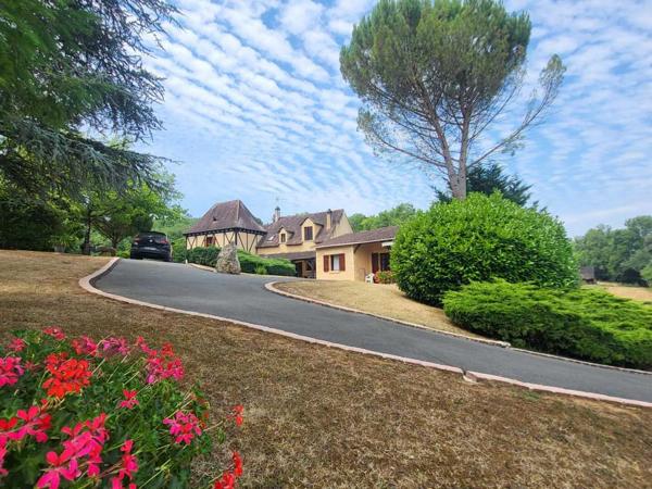 Maison ancienne - Les eyzies Les Eyzies - Maison périgourdine avec maison d'amis, piscine, garages et joli parc
