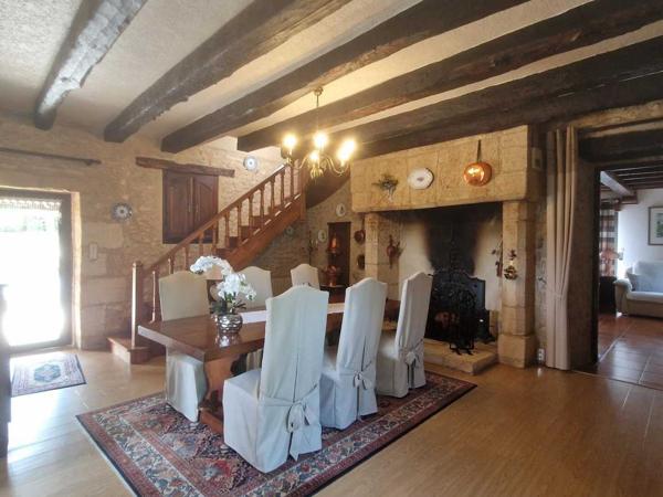 Maison ancienne - Les eyzies Les Eyzies - Maison périgourdine avec maison d'amis, piscine, garages et joli parc