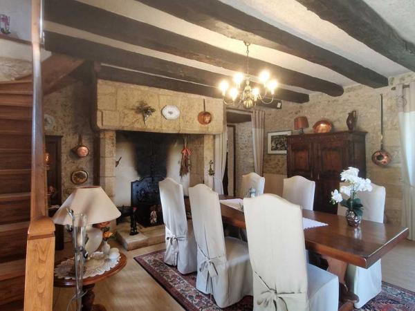 Maison ancienne - Les eyzies Les Eyzies - Maison périgourdine avec maison d'amis, piscine, garages et joli parc