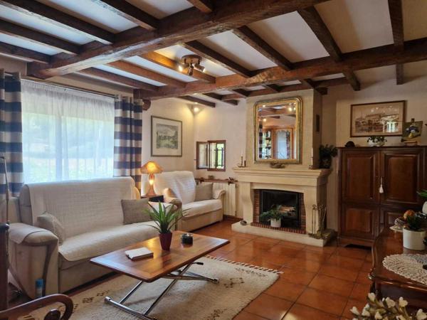 Maison ancienne - Les eyzies Les Eyzies - Maison périgourdine avec maison d'amis, piscine, garages et joli parc