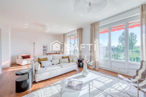 BORDEAUX-CAUDERAN Centre : Penthouse d'exception153 m², rooftop privé de 120 m²