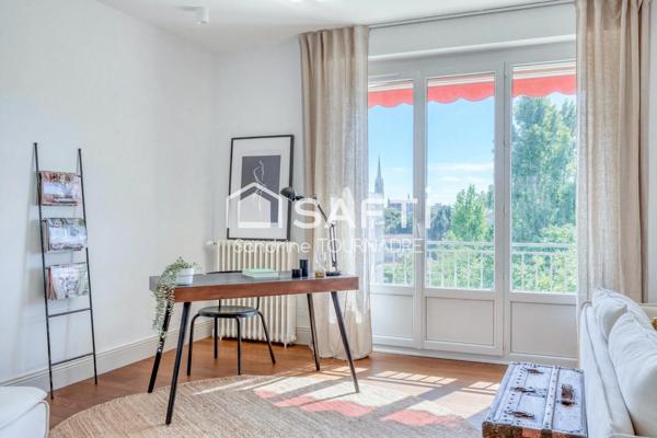 BORDEAUX-CAUDERAN Centre : Penthouse d'exception153 m², rooftop privé de 120 m²