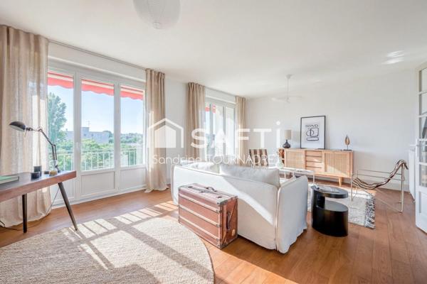BORDEAUX-CAUDERAN Centre : Penthouse d'exception153 m², rooftop privé de 120 m²