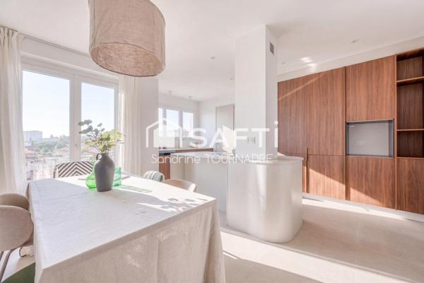 BORDEAUX-CAUDERAN Centre : Penthouse d'exception153 m², rooftop privé de 120 m²