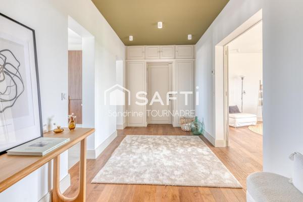 BORDEAUX-CAUDERAN Centre : Penthouse d'exception153 m², rooftop privé de 120 m²