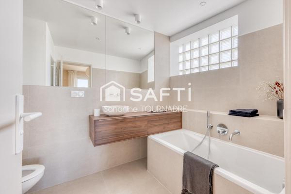 BORDEAUX-CAUDERAN Centre : Penthouse d'exception153 m², rooftop privé de 120 m²