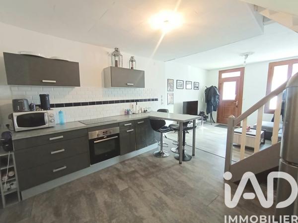 Maison à vendre 4 pièces 68,3 m² Lillebonne