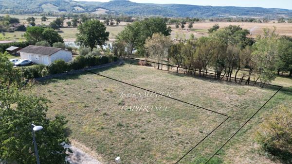 Terrain à vendre 780m2 CAHUZAC (81)