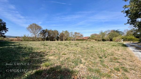 Terrain à vendre 780m2 CAHUZAC (81)