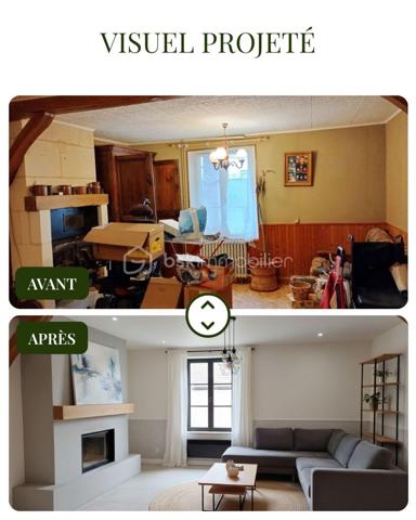 Maison ancienne de 86 m²