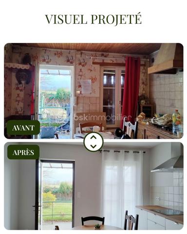 Maison ancienne de 86 m²