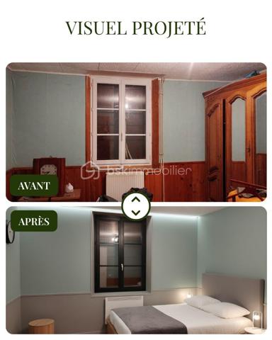 Maison ancienne de 86 m²